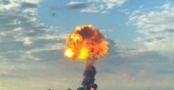 В результате ракетного удара по нефтебазе на Днепропетровщине пострадали минимум 11 человек - рис. 7