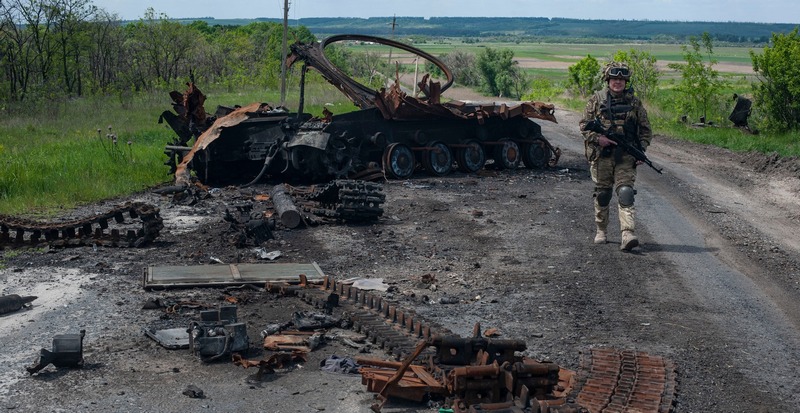 Бійці дніпровської 93 ОМБр «Холодний Яр» знищили ворожі танки та бойові машини (Відео) - рис. 1