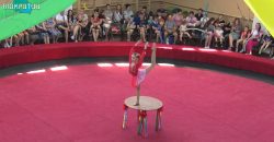 В цирке Днепра показали благотворительное представление для детей-переселенцев - рис. 4