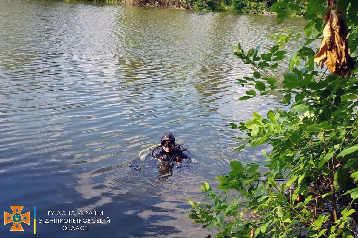 В Днепропетровской области к поискам 6-летнего мальчика привлекли водолазов - рис. 1