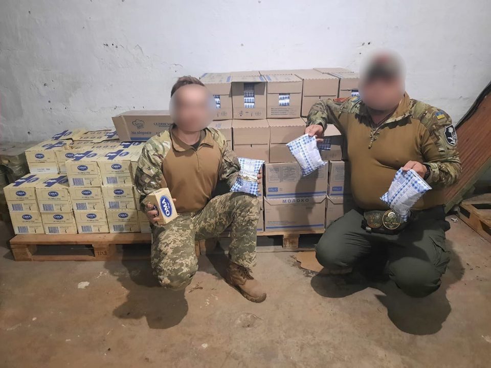 Мерія Дніпра та волонтери передали допомогу Нацгвардії - рис. 1