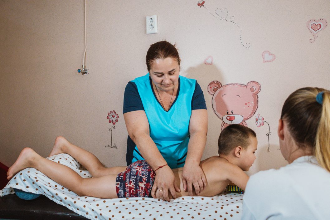 В одной из больниц Днепропетровщины работает отделение реабилитации для детей - рис. 4