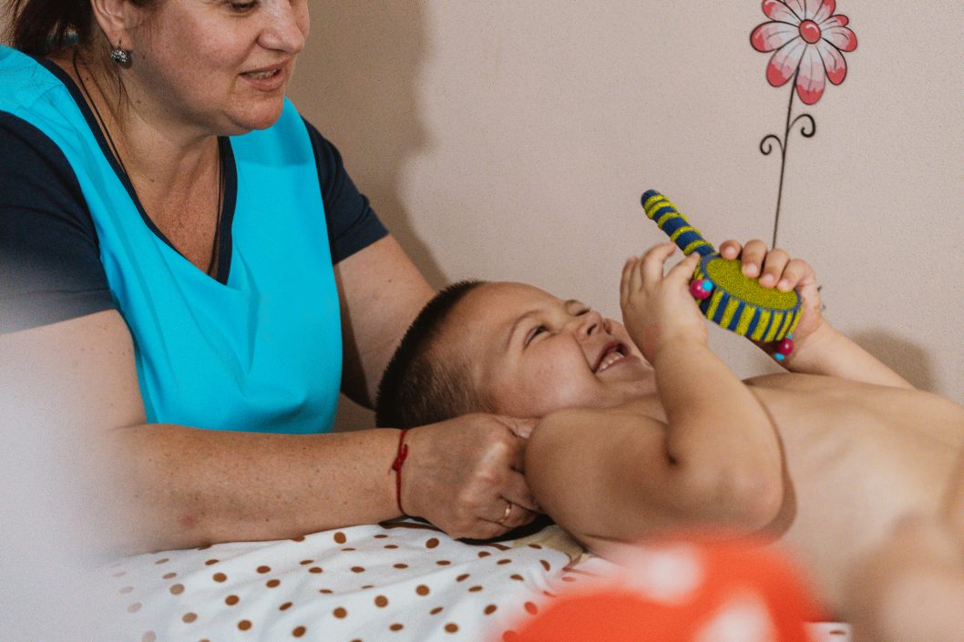 В одной из больниц Днепропетровщины работает отделение реабилитации для детей - рис. 3