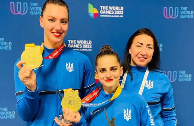 Акробатка из Днепропетровщины завоевала золотую медаль на Всемирных играх-2022 - рис. 1
