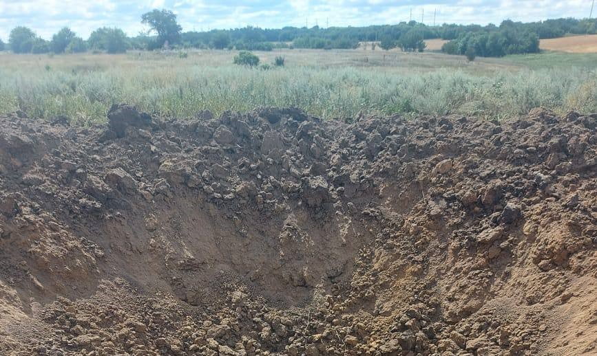 Ворожий обстріл Дніпропетровської області: пошкоджено свиноферму - рис. 2