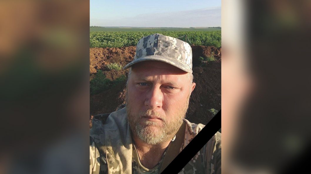 В боях с оккупантами погиб военный из Днепропетровской области Дмитрий Макуха - рис. 1