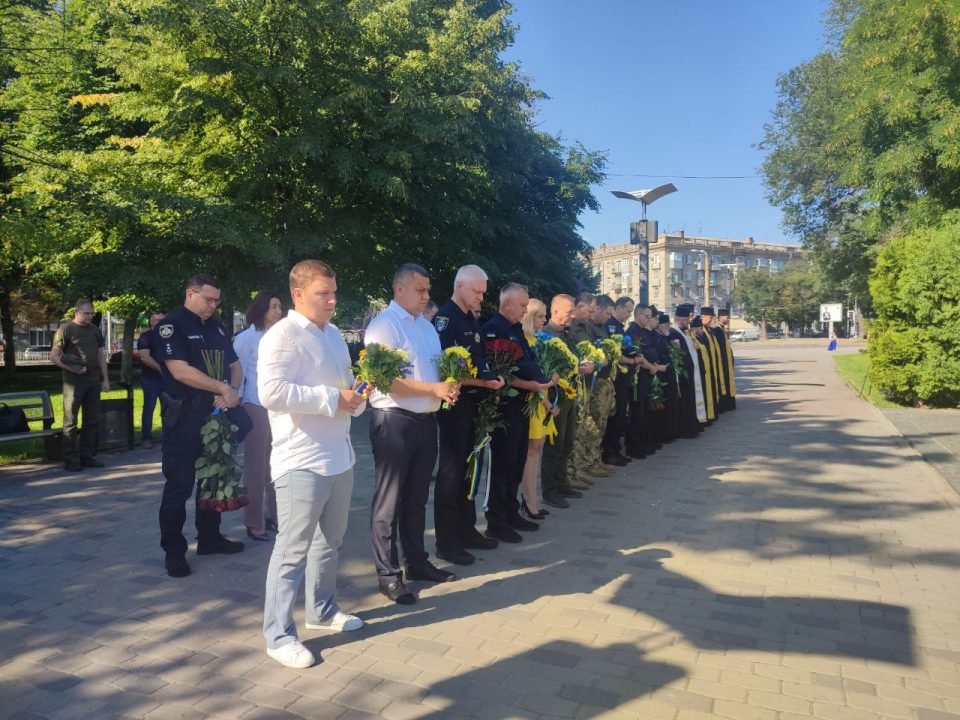 В Днепре отметили День Украинской Государственности (Фото) - рис. 7