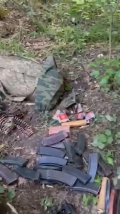 Бойцы днепровской 93-ей ОМБр «Холодный Яр» заняли передовую позицию врага на Изюмском направлении - рис. 2