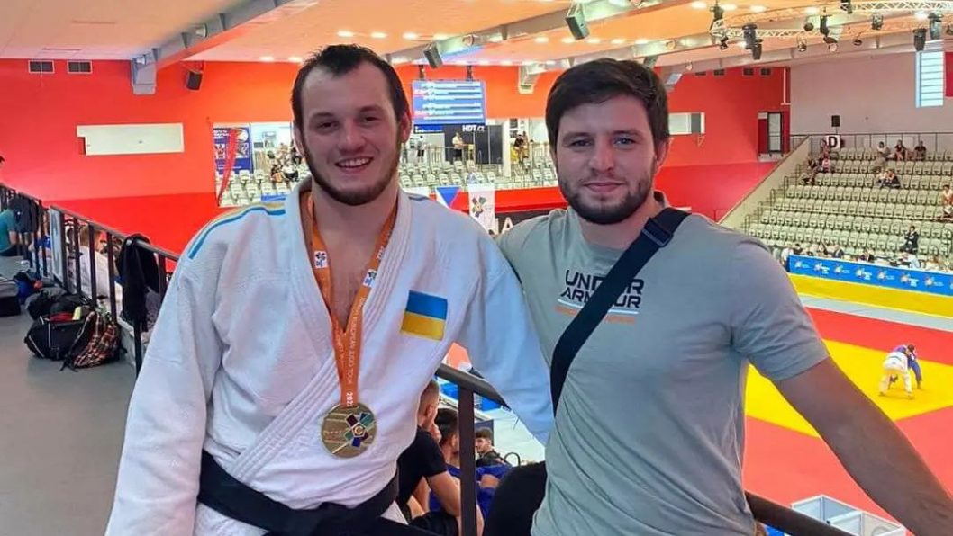 Дзюдоисты Днепропетровщины завоевали золото и серебро Кубка Европы - рис. 5