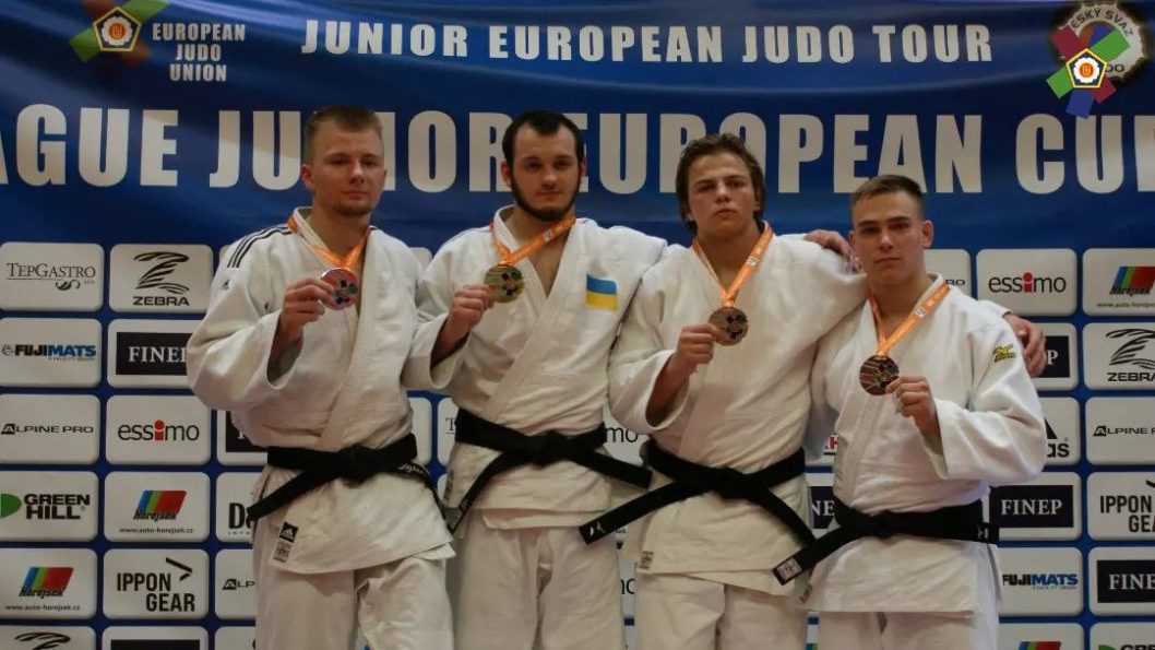 Дзюдоисты Днепропетровщины завоевали золото и серебро Кубка Европы - рис. 1