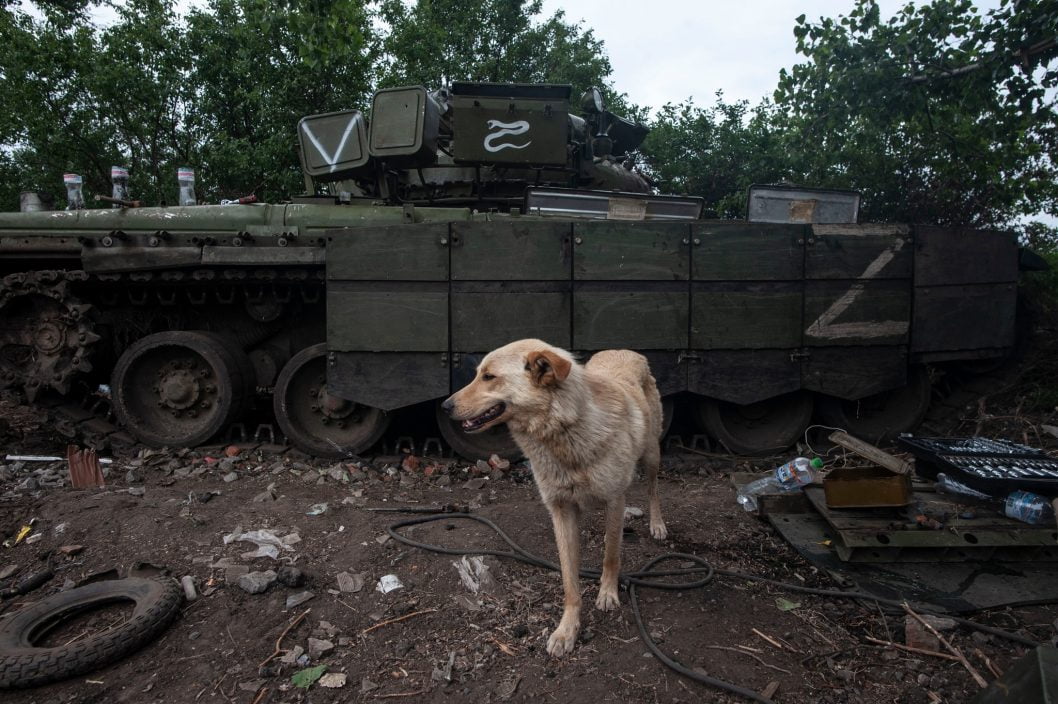 Бійці бригади з Дніпропетровської області захопили ворожий танк - рис. 6