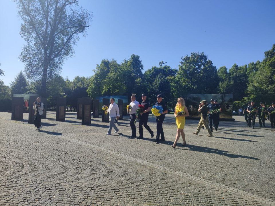 В Днепре отметили День Украинской Государственности (Фото) - рис. 5