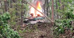 Бойцы Сичеславской бригады уничтожили танк российских оккупантов - рис. 9