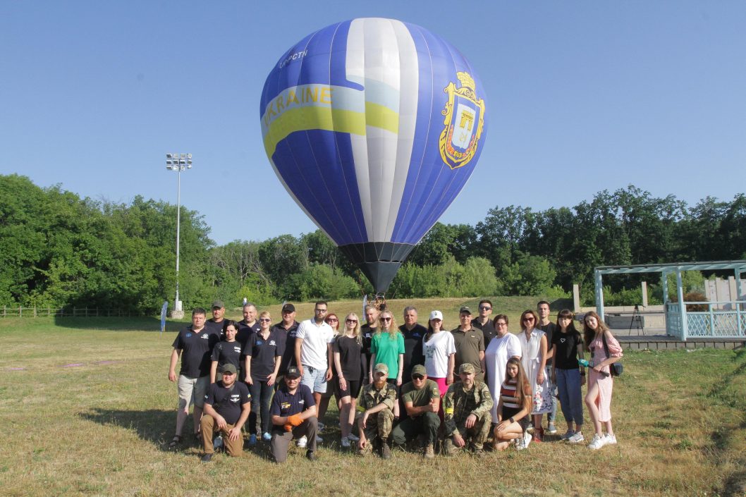 Херсон – это Украина: в Днепре запустили воздушный шар в поддержку жителей Херсонщины - рис. 4