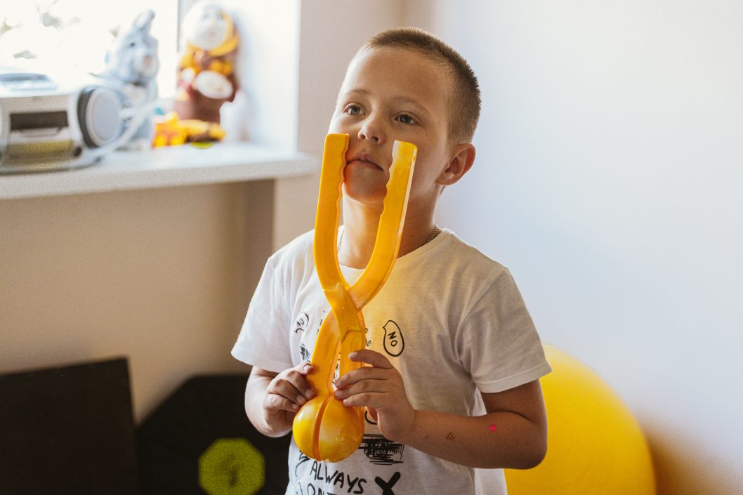 В одній з лікарень Дніпропетровщини працює відділення реабілітації для дітей - рис. 7