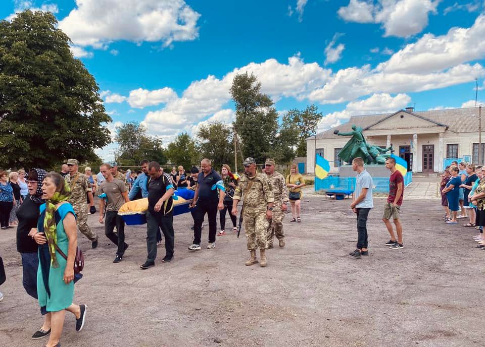 У боях за Україну загинув мешканець Криворізького району Владислав Гартман - рис. 1
