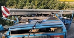 Смертельное ДТП в Синельниковском районе: тело водителя спасатели вырезали из авто - рис. 10