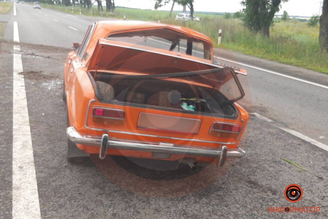 На трасі під Дніпром сталася потрійна аварія: є постраждалі - рис. 3