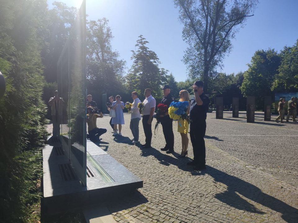 В Днепре отметили День Украинской Государственности (Фото) - рис. 3