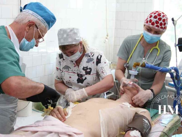 У Дніпрі лікарі рятують поранених бійців із опіками від фосфорних бомб - рис. 1