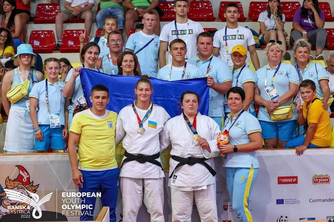 Дзюдоистка из Днепра завоевала "золото" Европейского юношеского олимпийского фестиваля - рис. 3