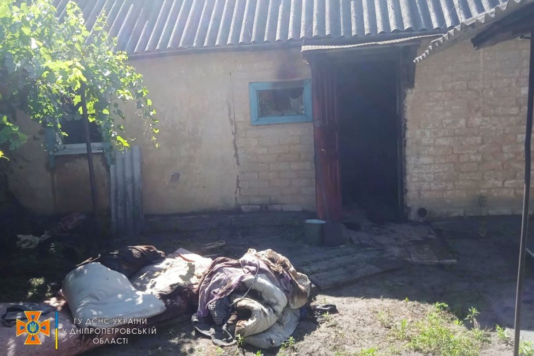 На Дніпропетровщині під час пожежі загинула пенсіонерка - рис. 5