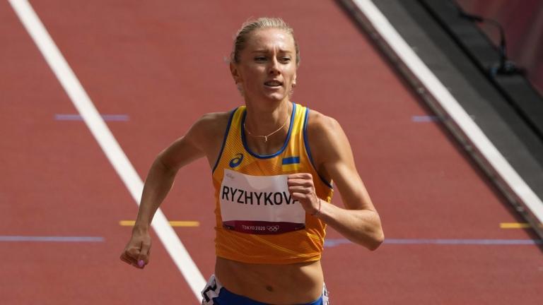 Днепрянка Анна Рыжикова установила в Стокгольме личный рекорд сезона - рис. 1