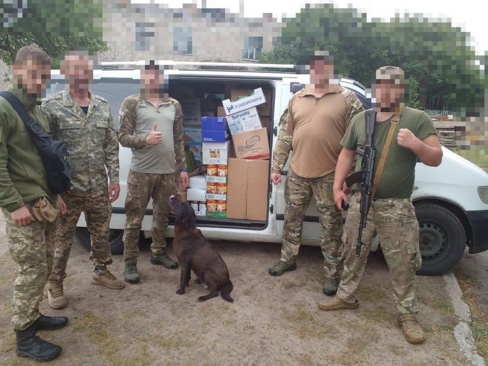 Волонтеры Днепра передали для пострадавших в Кременчуге два фургона медикаментов (Фото) - рис. 2