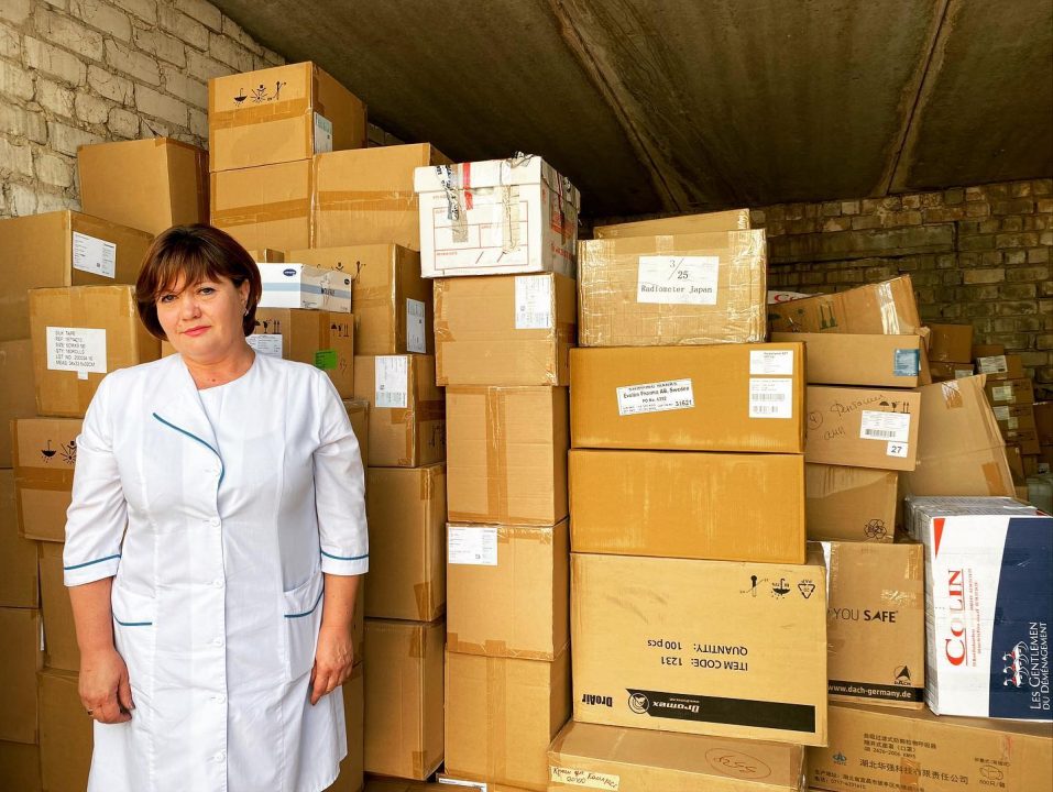 Волонтери Дніпра передали для постраждалих у Кременчуці два фургони медикаментів (Фото) - рис. 8