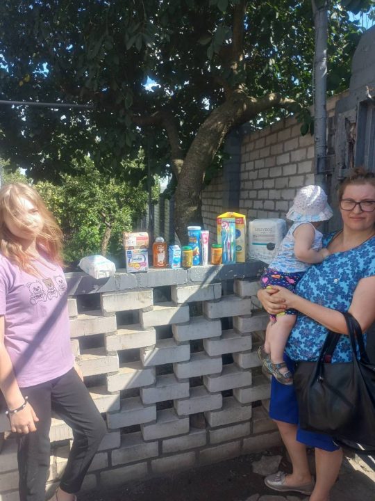 Волонтери Дніпра передали жителям Краматорська та Харкова гуманітарну допомогу - рис. 7