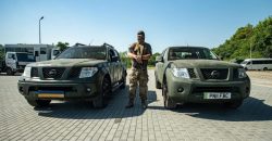 Волонтеры Днепра передали военным автомобили и груз продуктов (Фото) - рис. 10