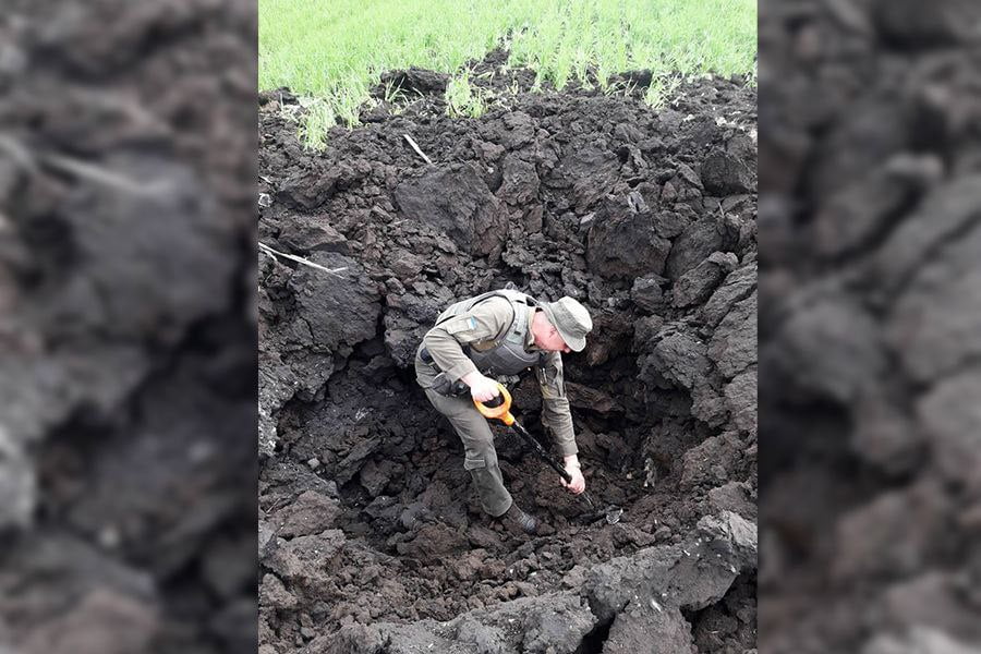 На Дніпропетровщині та Херсонщині знешкодили майже півтори тисячі вибухонебезпечних боєприпасів - рис. 2