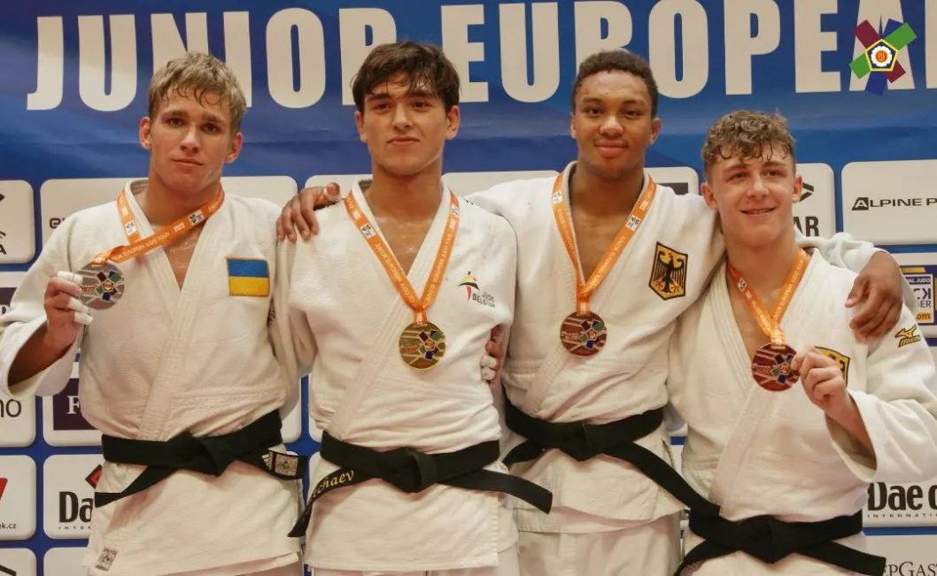 Дзюдоисты Днепропетровщины завоевали золото и серебро Кубка Европы - рис. 2