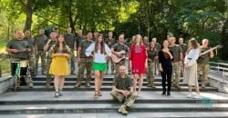Команда Відкритого заспівала «Байрактар» з військовим оркестром ОК «Схід» та автором хіта - рис. 4