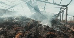 В Днепропетровской области после прилета двух ракет разрушено сельхозпредприятие - рис. 6