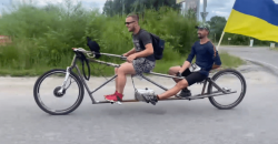 «Бандеромобіль» вже не той: на Дніпропетровщині українізували велосипед - рис. 4