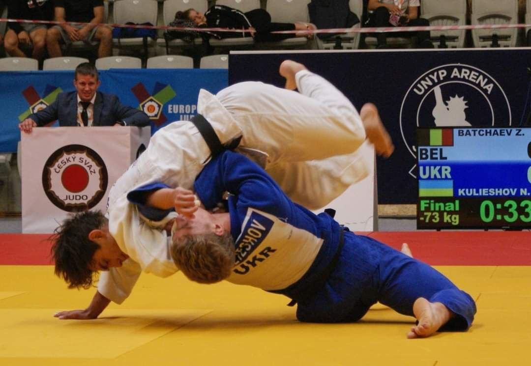 Дзюдоисты Днепропетровщины завоевали золото и серебро Кубка Европы - рис. 7