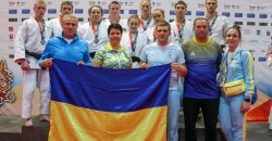 Українські дзюдоїсти посіли друге місце у командних змаганнях Європейського юнацького олімпійського фестивалю - рис. 1