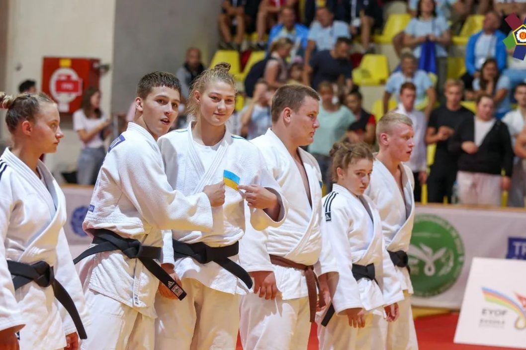 Украинские дзюдоисты заняли второе место в командных соревнованиях Европейского юношеского олимпийского фестиваля - рис. 4