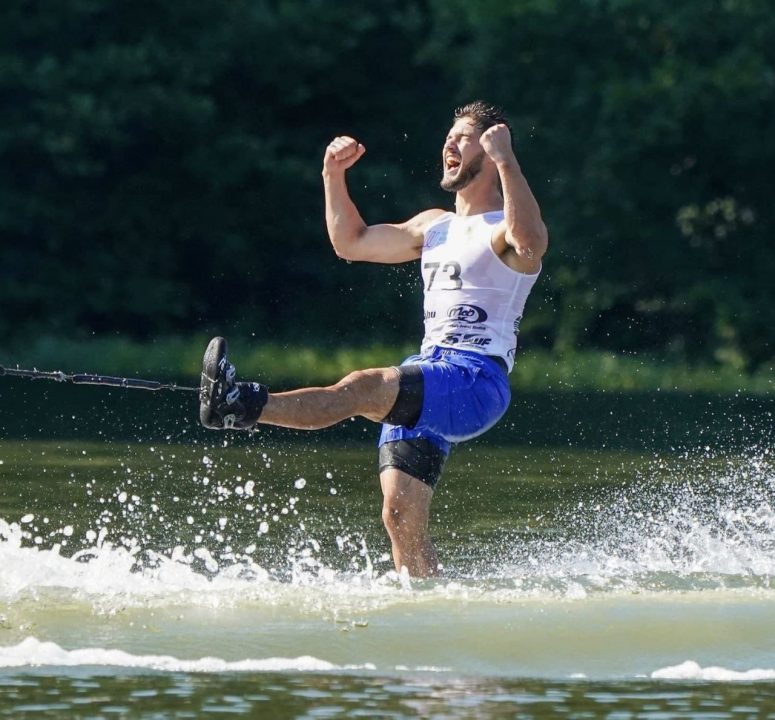 Днепровский спортсмен стал "золотым" и "серебряным" призером по воднолыжному спорту на Всемирных игах-2022 - рис. 1