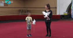 Закулисье арены: в Днепровском цирке прошла открытая репетиция с животными - рис. 13