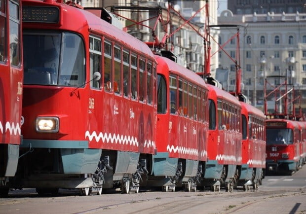 В Днепре трамвай №17 приостановит движение - рис. 1