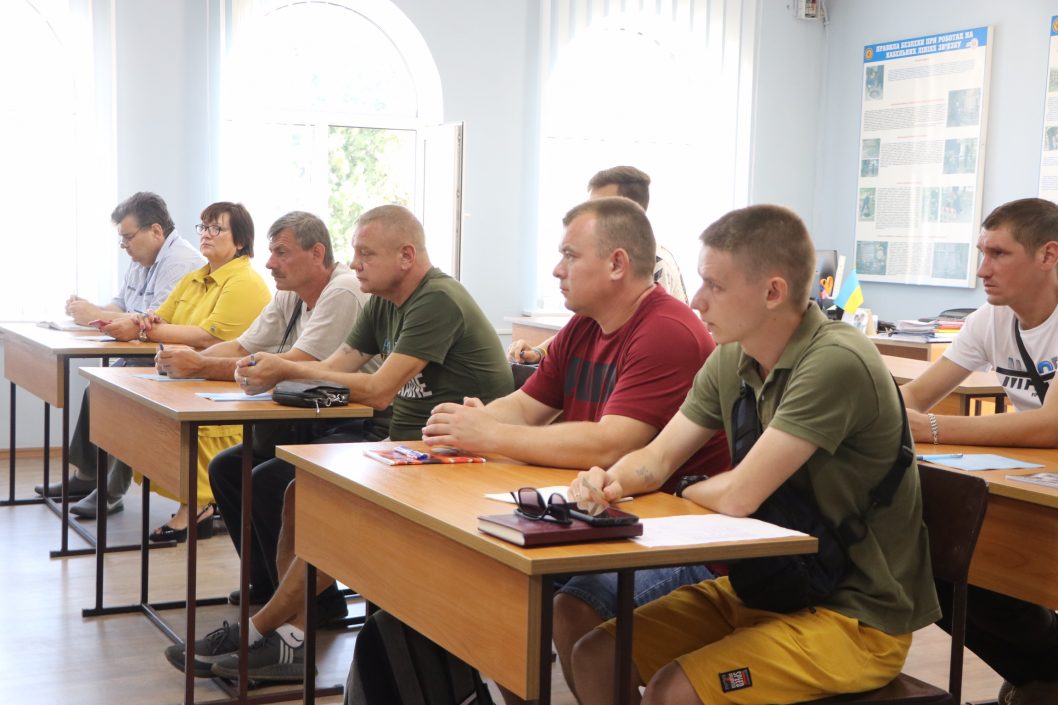 У Дніпрі стартувало безкоштовне перенавчання переселенців за програмою ООН - рис. 2