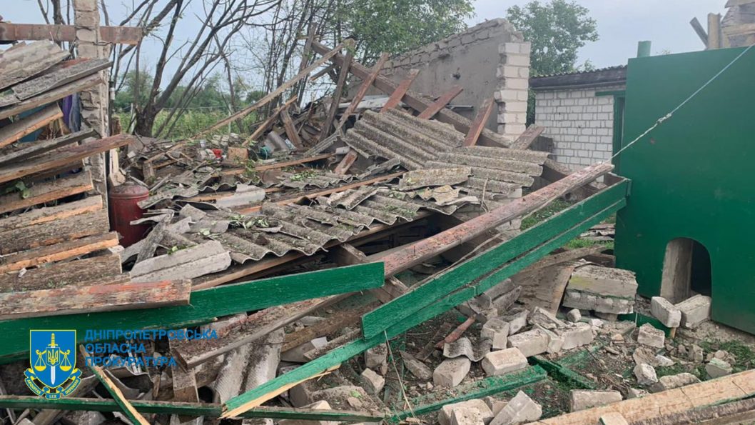 В Днепропетровской области расследуют гибель людей в результате обстрелов - рис. 1