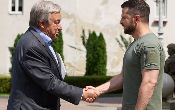 У Львові президент Зеленський зустрівся с генсеком ООН: про що говорили - рис. 1