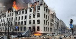 Российские оккупанты обстреливают из артиллерии центр Харькова: по меньшей мере 4 погибших и 9 раненых - рис. 12