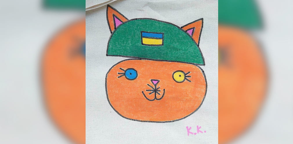 В Днепре художник с аутизмом создает картины об Азовстали и Украинской Мечте - рис. 7