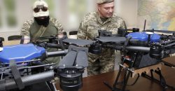 Дніпро передав військовим два сучасних безпілотники «Кажан Е620» - рис. 20