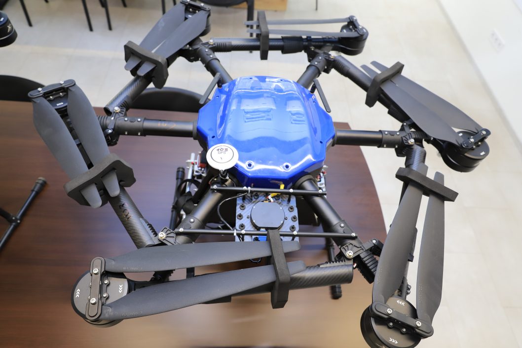 З Дніпра на фронт передали ударні дрони - рис. 1