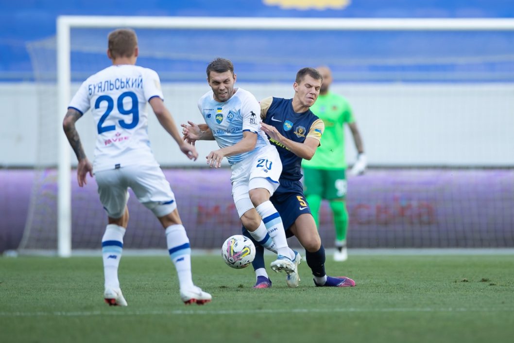 «Дніпро-1» розгромно переміг київське «Динамо» у центральному турі УПЛ - рис. 3